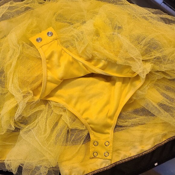 Child's Bumble Bee costume w/ headband  Size 6X - Picture 3 of 4